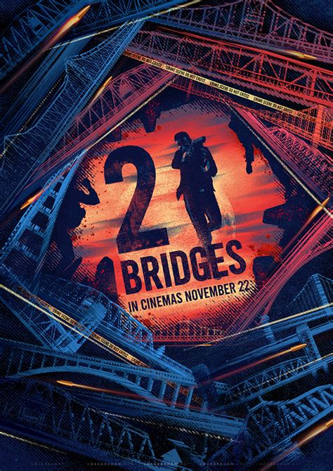 21 Bridges - Poster Design on Behance