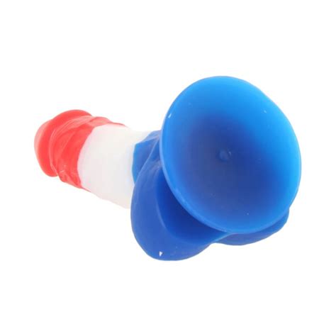 Colours Pleasures Tricolor Realistic Dildo