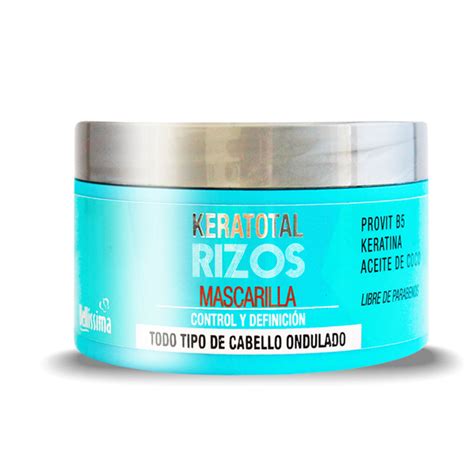 Mascarilla Keratotal Rizos Bellissima 250gr