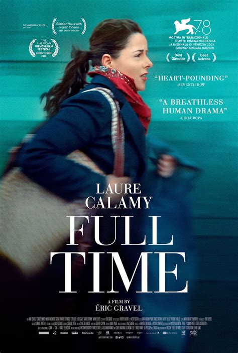 New US Trailer For Acclaimed French Single Mom Thriller Full Time