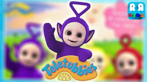 Teletubbies Tinky Winky Jumping