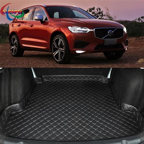 Suitable For Volvo Xc60 New Energy Non Slip Wear Resistant Leather Trunk Mat High Side Trunk Mat