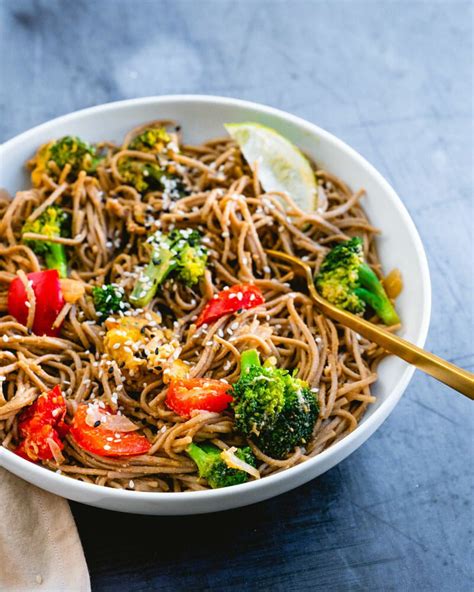 Healthy Noodle Recipes Vegetarian | Recipe Loving