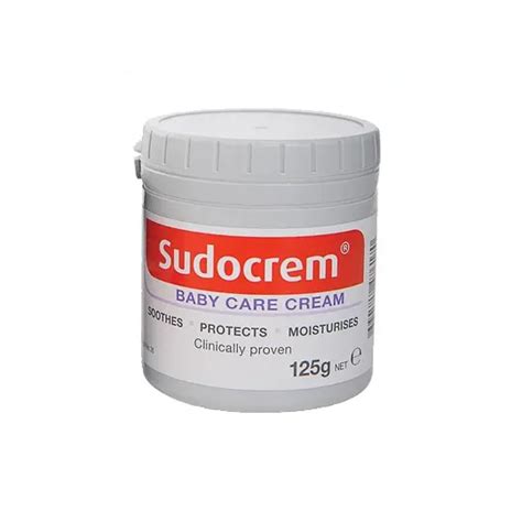 SUDOCREM BABY CARE CREAM 125 G Kegunaan Efek Samping Dosis Dan