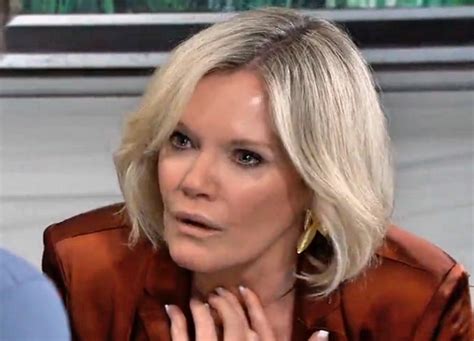 General Hospital Spoilers Ava Confesses To Nina But Its Not About