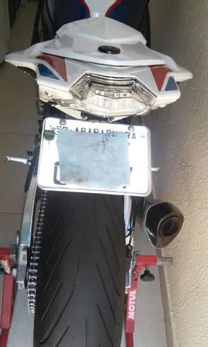 Suporte Placa Articulado Eliminador Bmw S Rr S Naked R Em