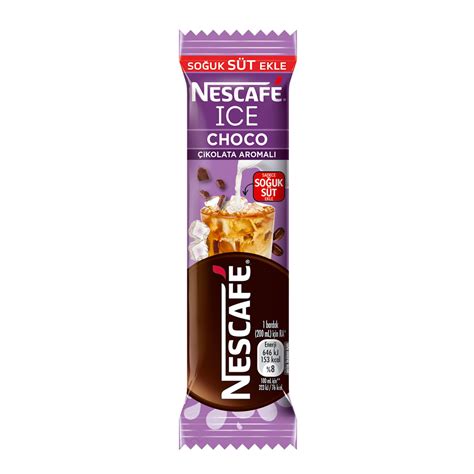 Nescafe Arada Ice Choco Ikolata Aromal G Migros