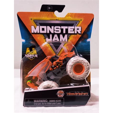 Jual Hot Wheels Monster Jam Dragonoid Red Wheelie Bar Shopee Indonesia