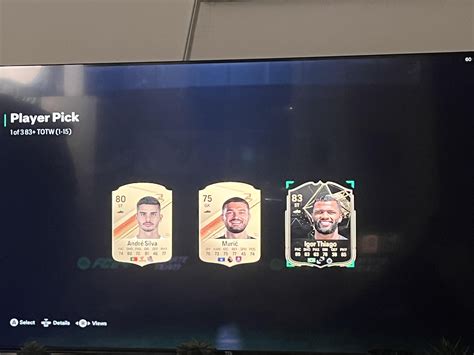 Totw Player Pick Insane Luck R Fut