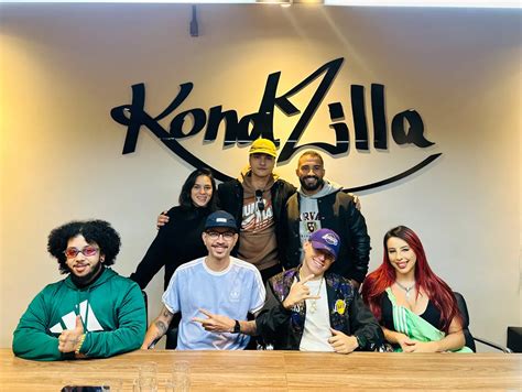 Em Parceria A Kneip Produtora Kondzilla Assina Artistas Do