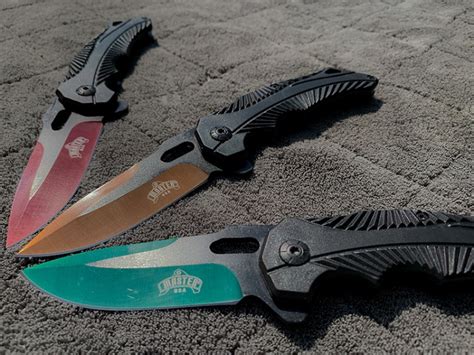 Defining Features of Various Folding Knives – Outdoor Weapons