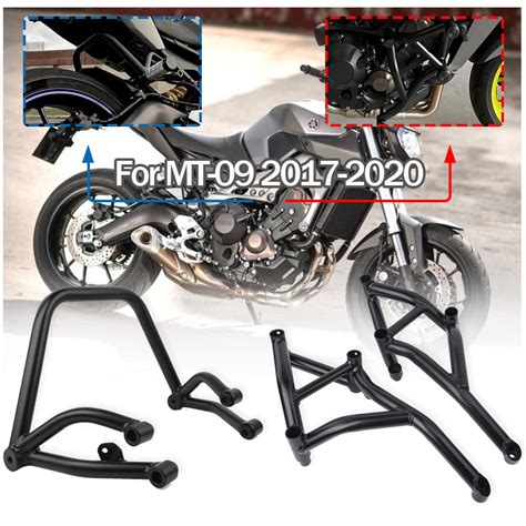 Buy Usa Motorcycle Highway Crash Bars For Fz Mt Front Engine Guard