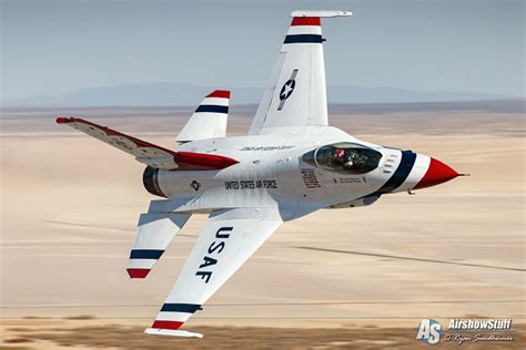 USAF Thunderbirds Preliminary 2024 Airshow Schedule Released - AirshowStuff