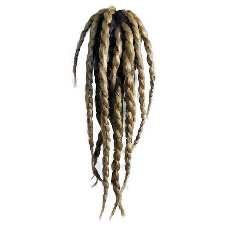 Download Dreads With Highlights Png 05242024