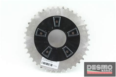 Ergal Rear Chain Sprocket Cnc Z Ducati Scrambler Desmo Market