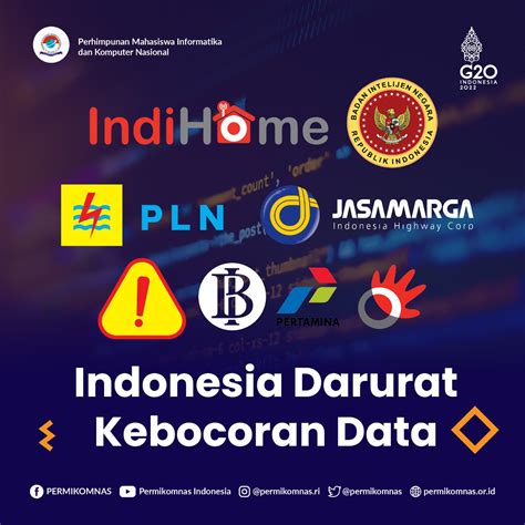 Indonesia Darurat Kebocoran Data Permikomnas Desak Pemerintah Sahkan