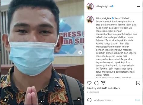 Setelah Videonya Viral Rafael Malalangi Akhirnya Diterima Di