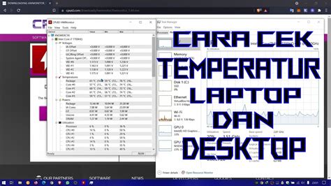 CARA CEK SUHU LAPTOP DESKTOP WINDOWS TUTORIAL YouTube