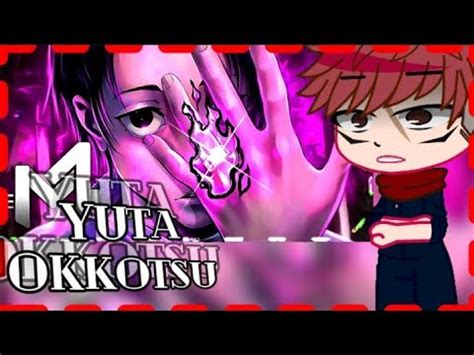 Jujutsu Kaisen Reagindo Ao Rap Do Yuta Okkotsu Jujutsu Kaisen Puro