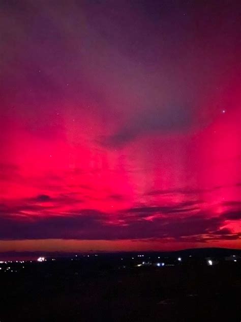 Enorme Tormenta Solar Provoca Auroras Australes En Punta Arenas