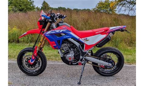 Honda Crf300l Supermoto Conversion