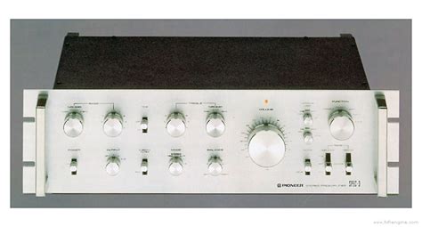 Pioneer Spec 3 Stereo Preamplifier Manual Hifi Engine