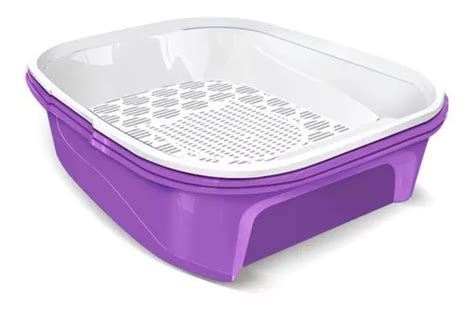 Caja sanitaria Mec Pet Caixa De Areia Easy Bandeja Sanitária Wc Easymec