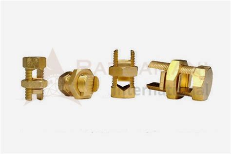 Brass Split Bolts Brass Split Bolts Manufacturers Brass Split Bolt Connectors Brass Split