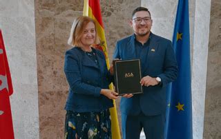 Imdea Agua Firma Un Acuerdo Con La Autoridad Salvadore A Del Agua