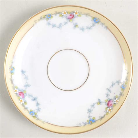 Josephine Saucer For Flat Demitasse Cup By Heinrich H C