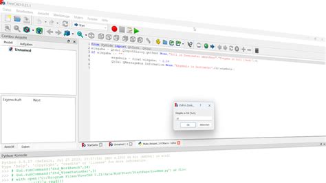 Makros für FreeCAD in Python programmieren Make Magazin heise magazine