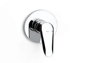 Roca Logica N Shower Mixer Tap Chrome From Reece