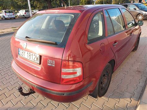 Skoda Fabia 1 2 Benzyna Super Stan Sprawny Bydgoszcz OLX Pl