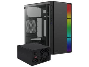 Gabinete Acteck Fusion Ii Gi Micro Atx Incluye Fuente De W