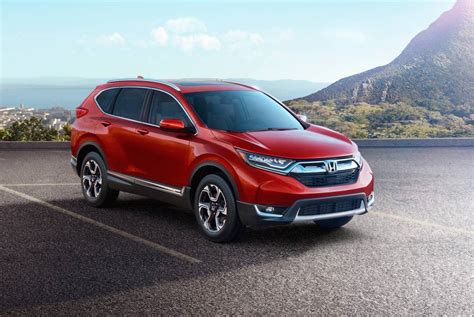 Honda Cr V Revealed In Us Spec Brings T Performancedrive