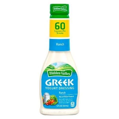 Hidden Valley® Greek Yogurt Dressing Ranch 12 Oz Reviews 2022