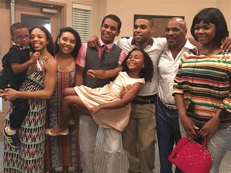 Mike Tyson's 7 Kids: All About the Boxer's Family — and Why He Thinks ...