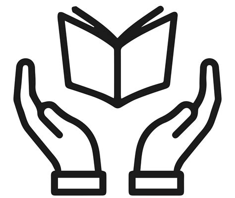 Illustration Of Keep The Book Icon Png On Transparent Background