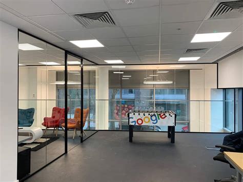 Acoustic Glass Partitioning Gpuk Glass Partitioning Uk