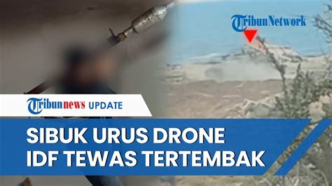 Single Fighter Prajurit Hamas Lawan Pasukan Israel Tank Meledak IDF