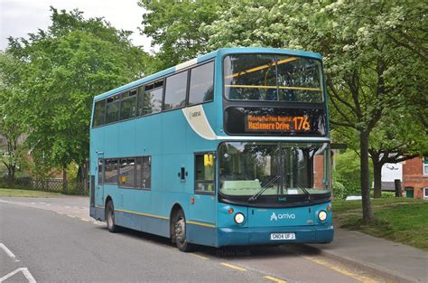 GN04 UFJ 6440 ARRIVA Kent Surrey Volvo B7TL TransBus Flickr