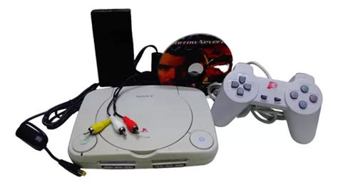 Console Playstation One Psone Baby Ps1 Orig Completo Funcionando