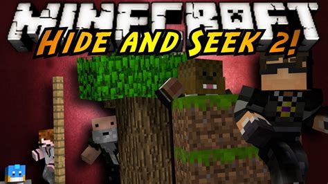 Minecraft Mini Game HIDE AND SEEK 2 YouTube