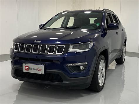 Jeep Compass Longitude 2 0 4x2 Flex 16v Aut Flex 4 Portas Câmbio Automático Em Curitiba