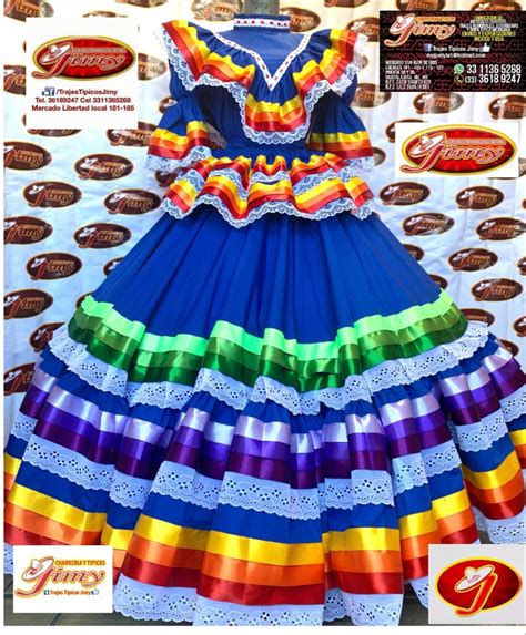 Escaramuza Mexican Jalisco Custom Made Mexican Dresses