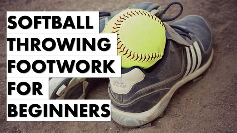 Softball Throwing For Beginners: Infield Footwork — Snapsoftball.com