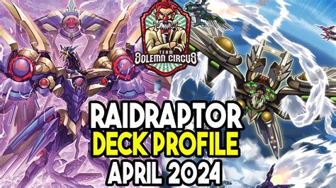 Yu Gi Oh Raidraptor Deck Profile April Youtube