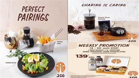 Update Promo Jco Hari Ini Juni Promo Buy Get Promo Free