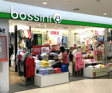 Bossini | Singapore Malls