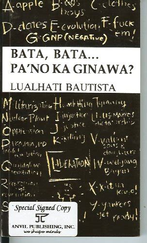 Bata Bata Pano Ka Ginawa Lualhati Bautista 9789711900977